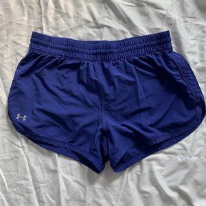 Under Armour Lined Running Shorts Small